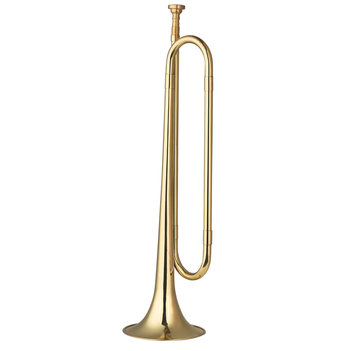 Musical Instrument Bugle - Kuningan C terompet panggilan, klakson kavaleri