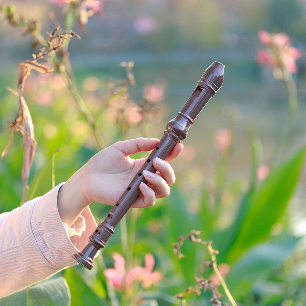 Soprano Recorder Plastic - Seruling Soprano 8 Lubang, Terbuat dari