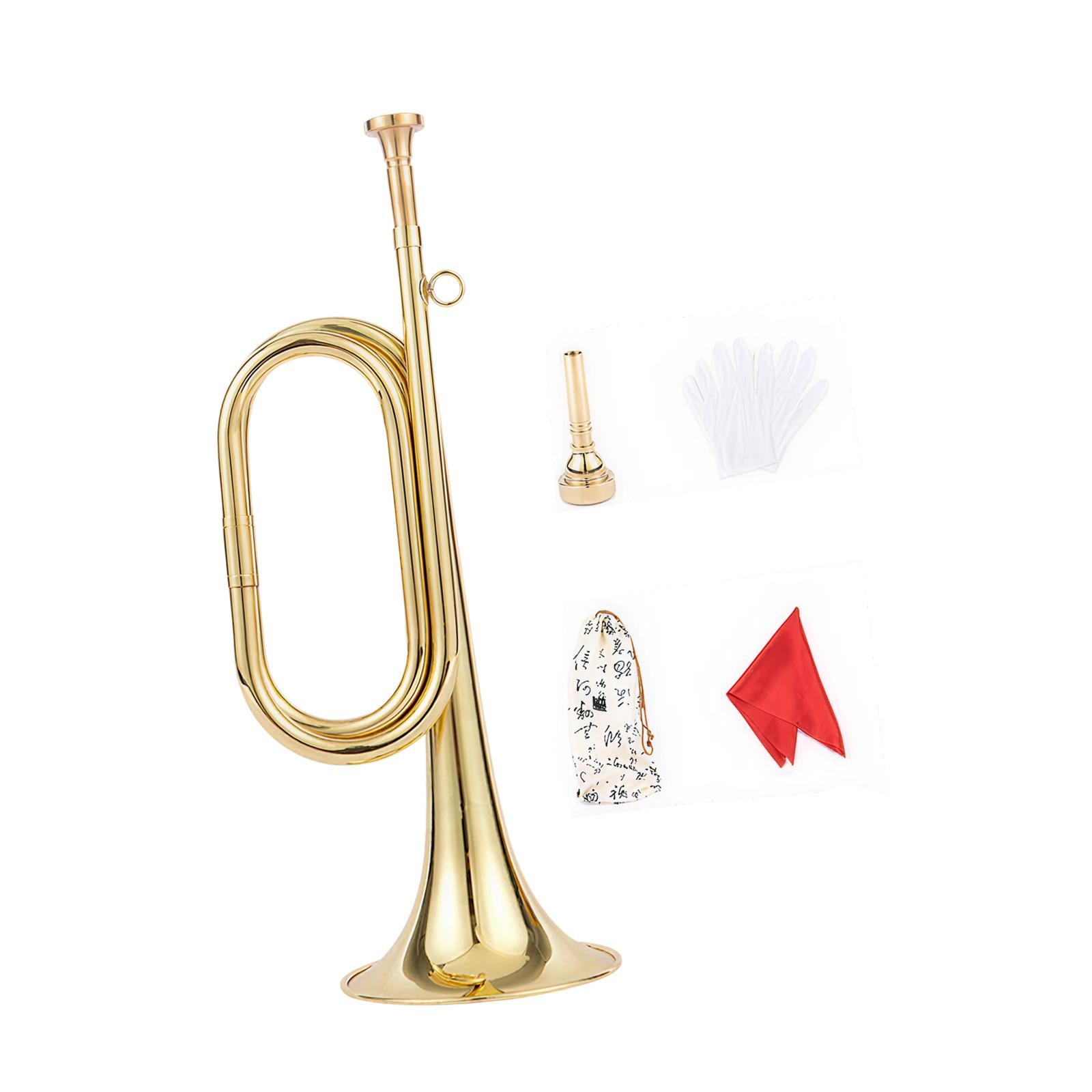 Terompet Kuningan Bugle untuk  - Musical Instrument Bugle ulasan dan harga