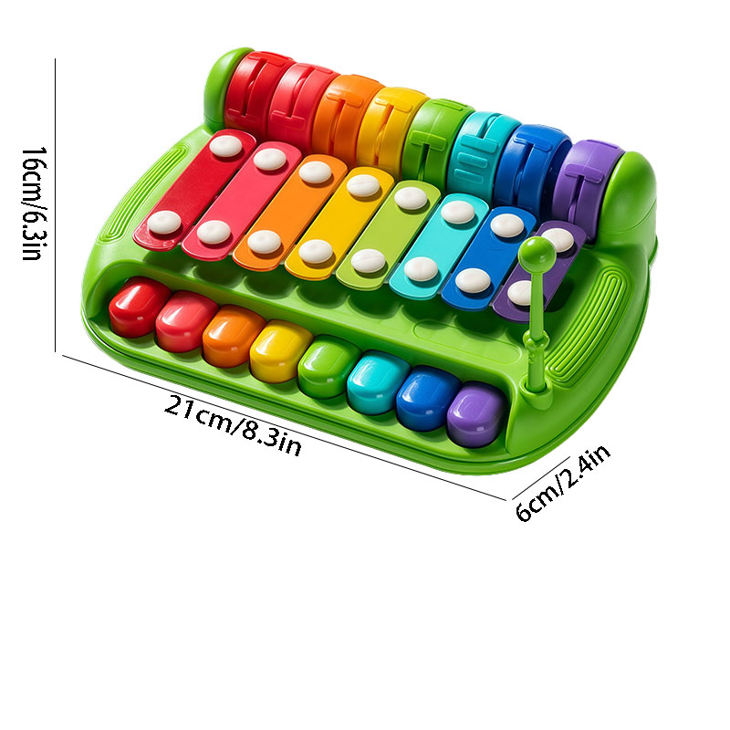 Xylophone Bayi 8 Nada Untuk Ba - Musical Instrument Harmonium ulasan dan harga