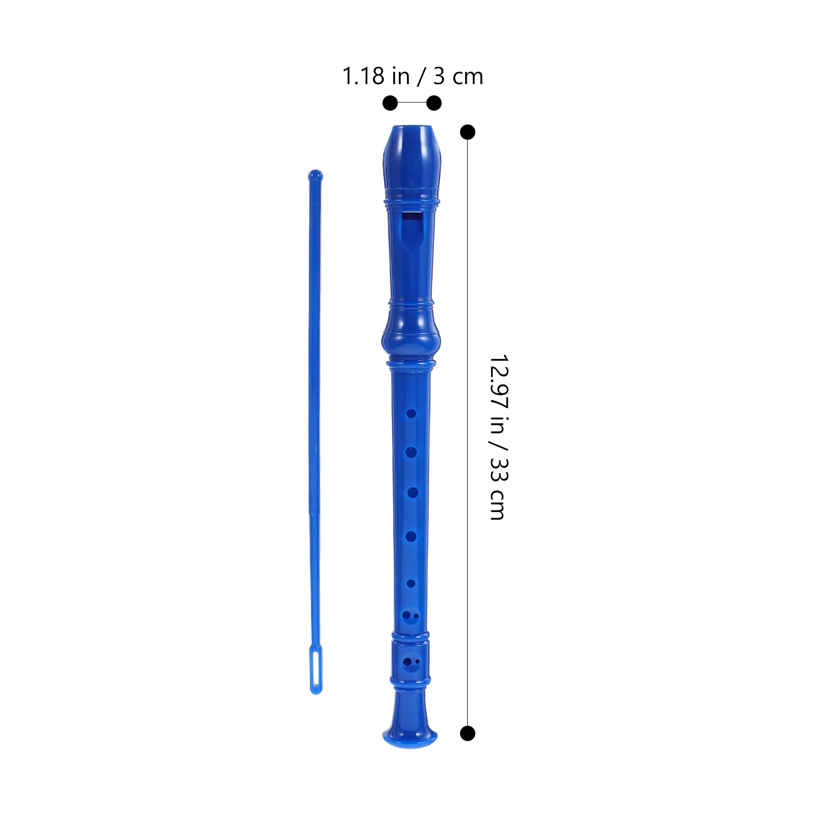 Alat Musik, Seruling Plastik u - Soprano Recorder Plastic ulasan dan harga