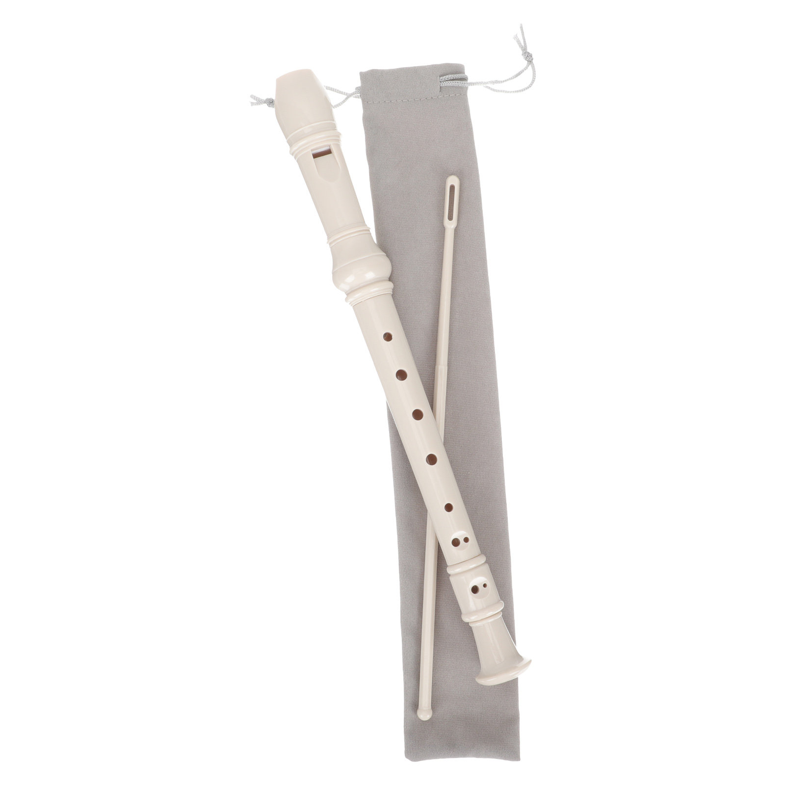 1Set Rekorder Soprano 8-Lubang - Soprano Recorder Plastic ulasan dan harga