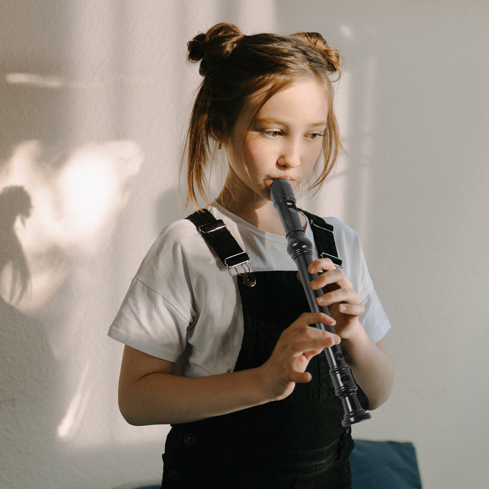 Rekorder Soprano 8 Lubang, War - Soprano Recorder Plastic ulasan dan harga