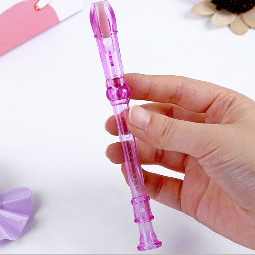 12 Buah Seruling Musik untuk A - Soprano Recorder Plastic ulasan dan harga