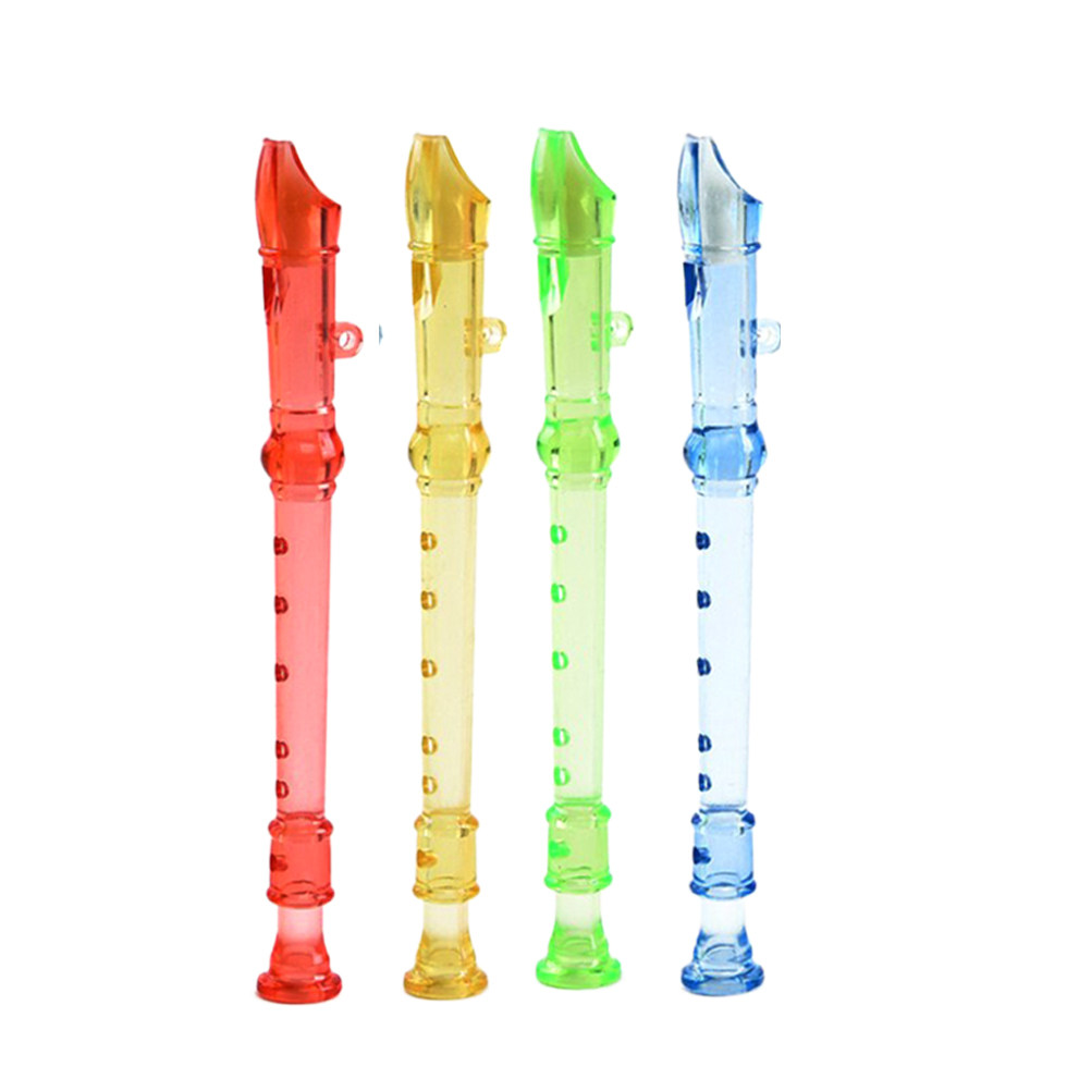 12 Buah Seruling Musik untuk A - Soprano Recorder Plastic ulasan dan harga