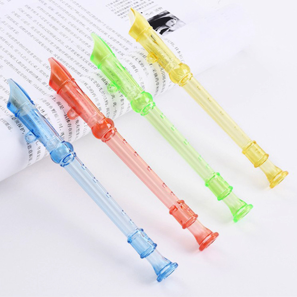 12 Buah Seruling Musik untuk A - Soprano Recorder Plastic ulasan dan harga
