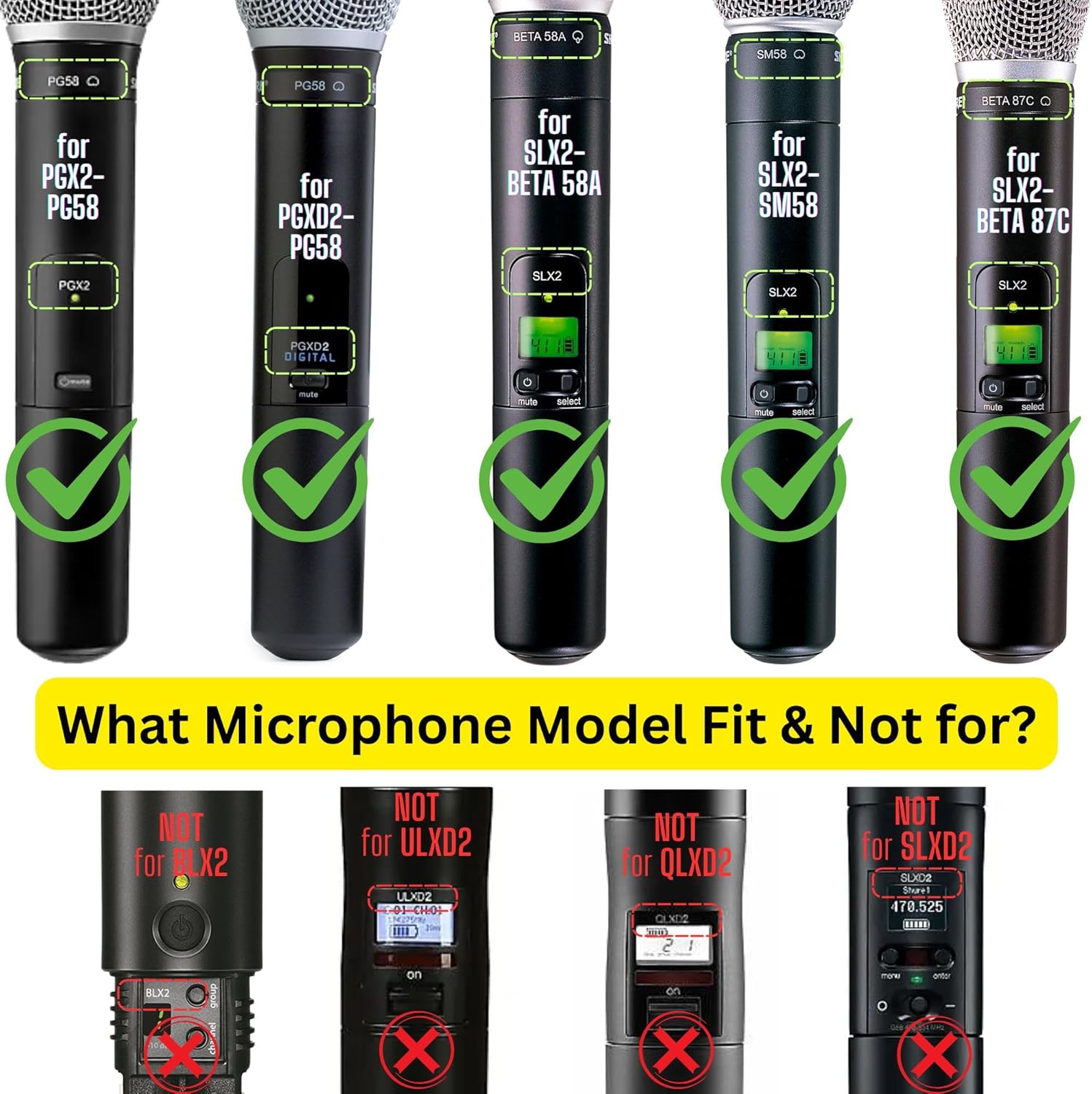 Tutup baterai pengganti untuk  - Shure Mic Mv7 ulasan dan harga