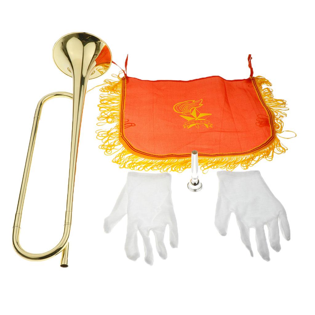 Terompet Kuningan Bugle Marchi - Musical Instrument Bugle ulasan dan harga
