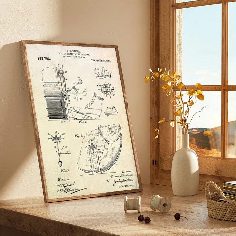 Poster Gitar Akustik Musik Vin - Picture Of Musical Instrument ulasan dan harga
