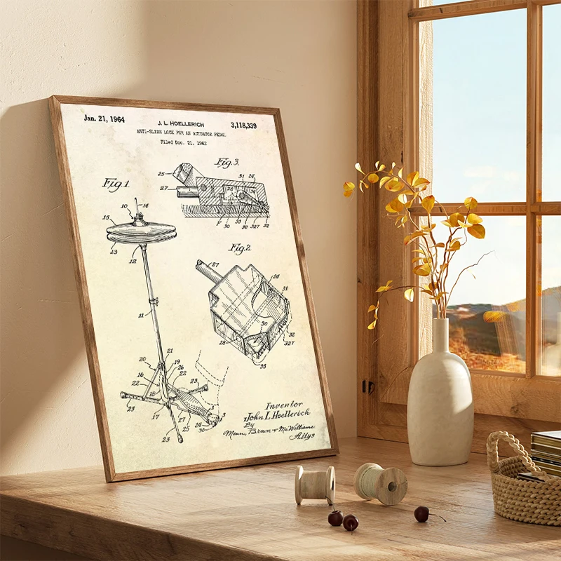Poster Gitar Akustik Musik Vin - Picture Of Musical Instrument ulasan dan harga
