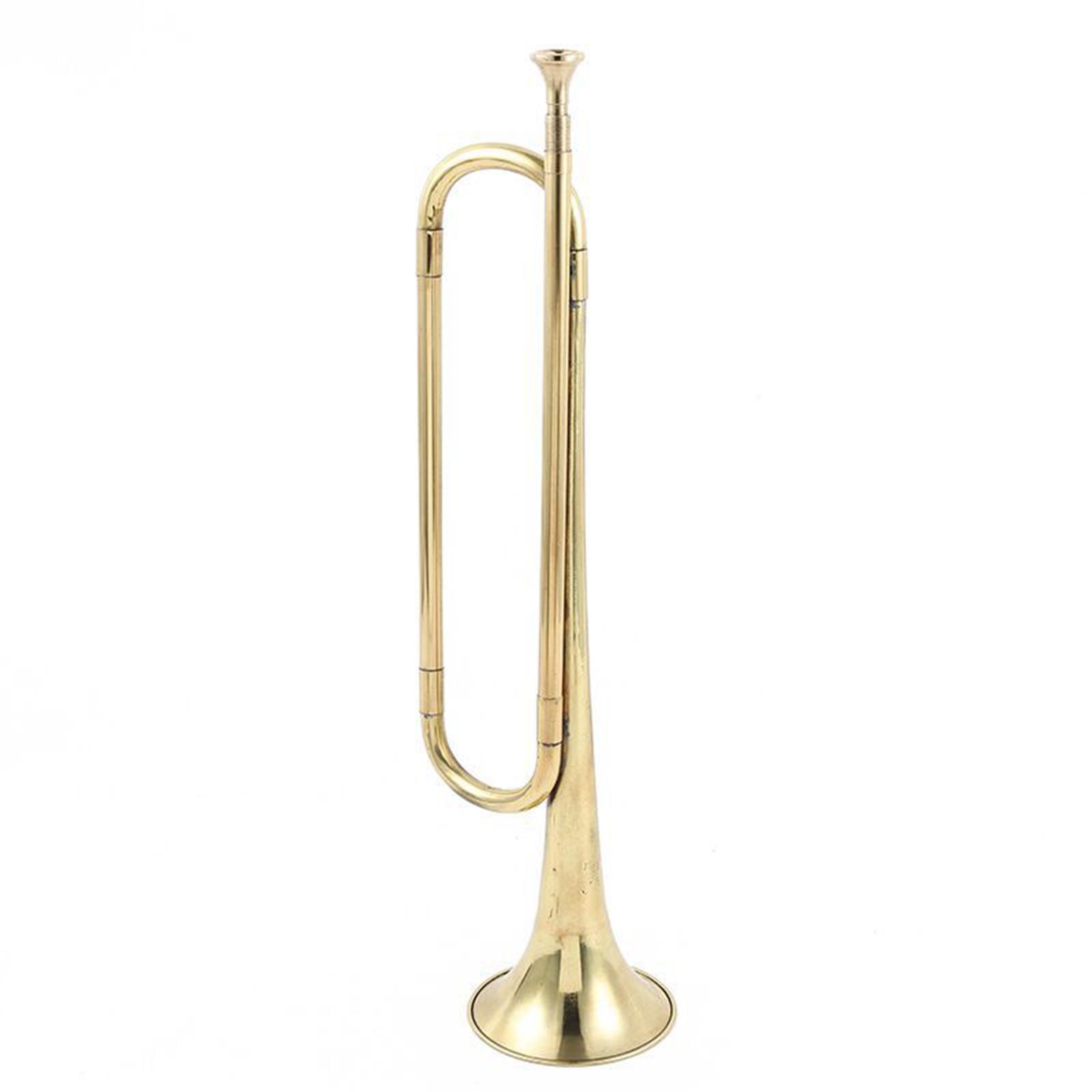 Terompet Kuningan C Flat untuk - Musical Instrument Bugle ulasan dan harga