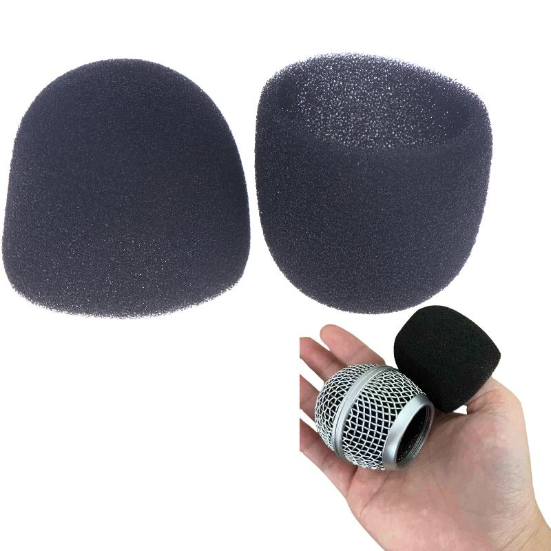 2 Buah Busa Pelindung Mikrofon - Shure Mic Mv7 ulasan dan harga