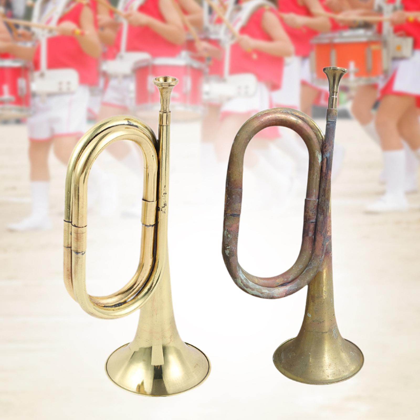 Terompet Bugle Kuningan Alat M - Musical Instrument Bugle ulasan dan harga