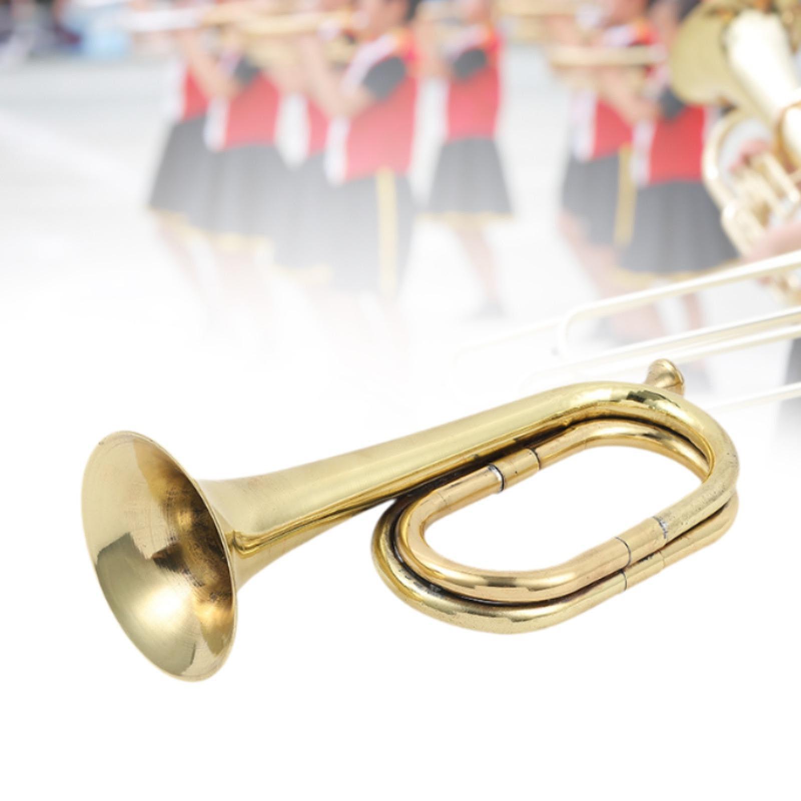 Terompet Bugle Kuningan Alat M - Musical Instrument Bugle ulasan dan harga