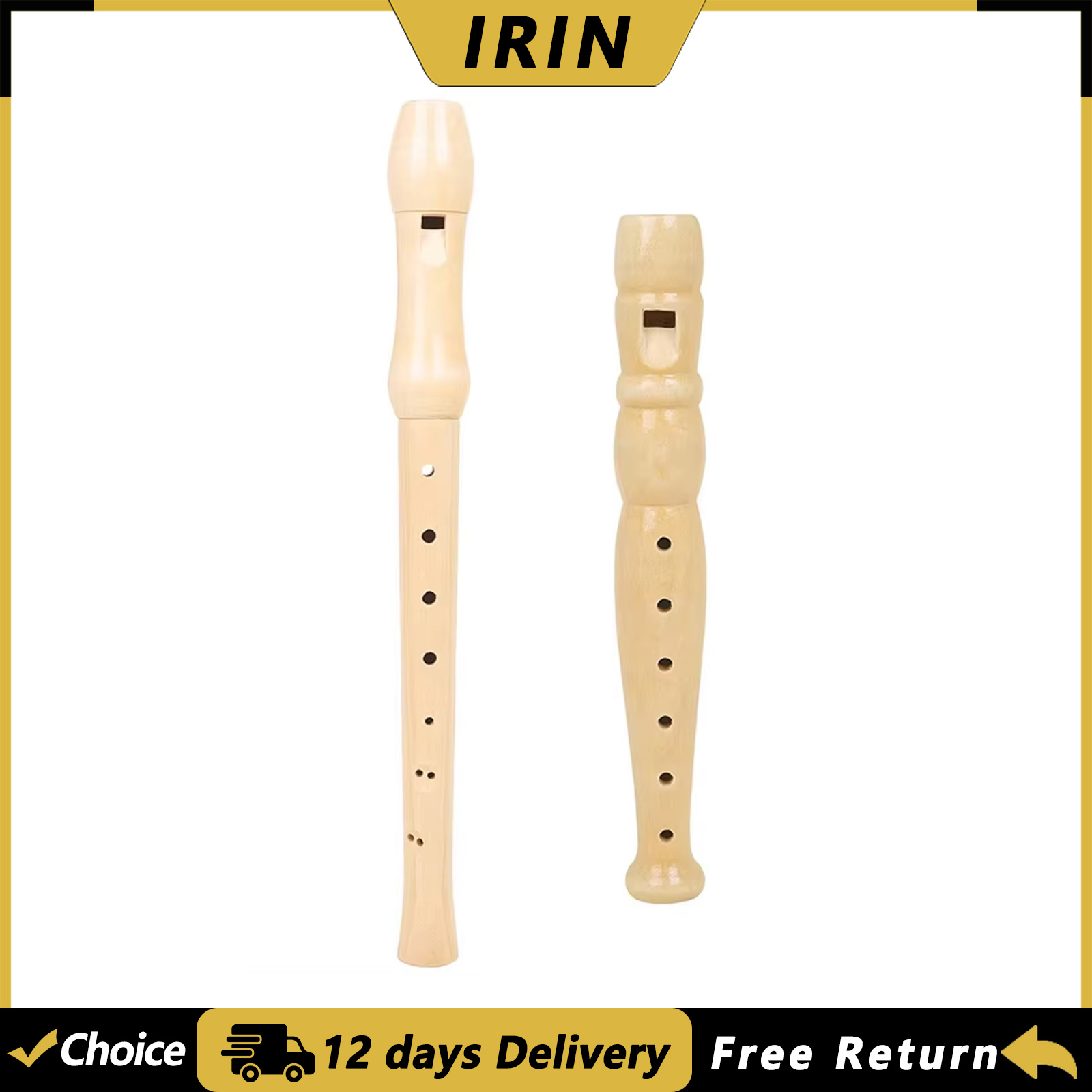 IRIN 6/8 Hole Recorder Warna K - Musical Instrument Harmonium ulasan dan harga