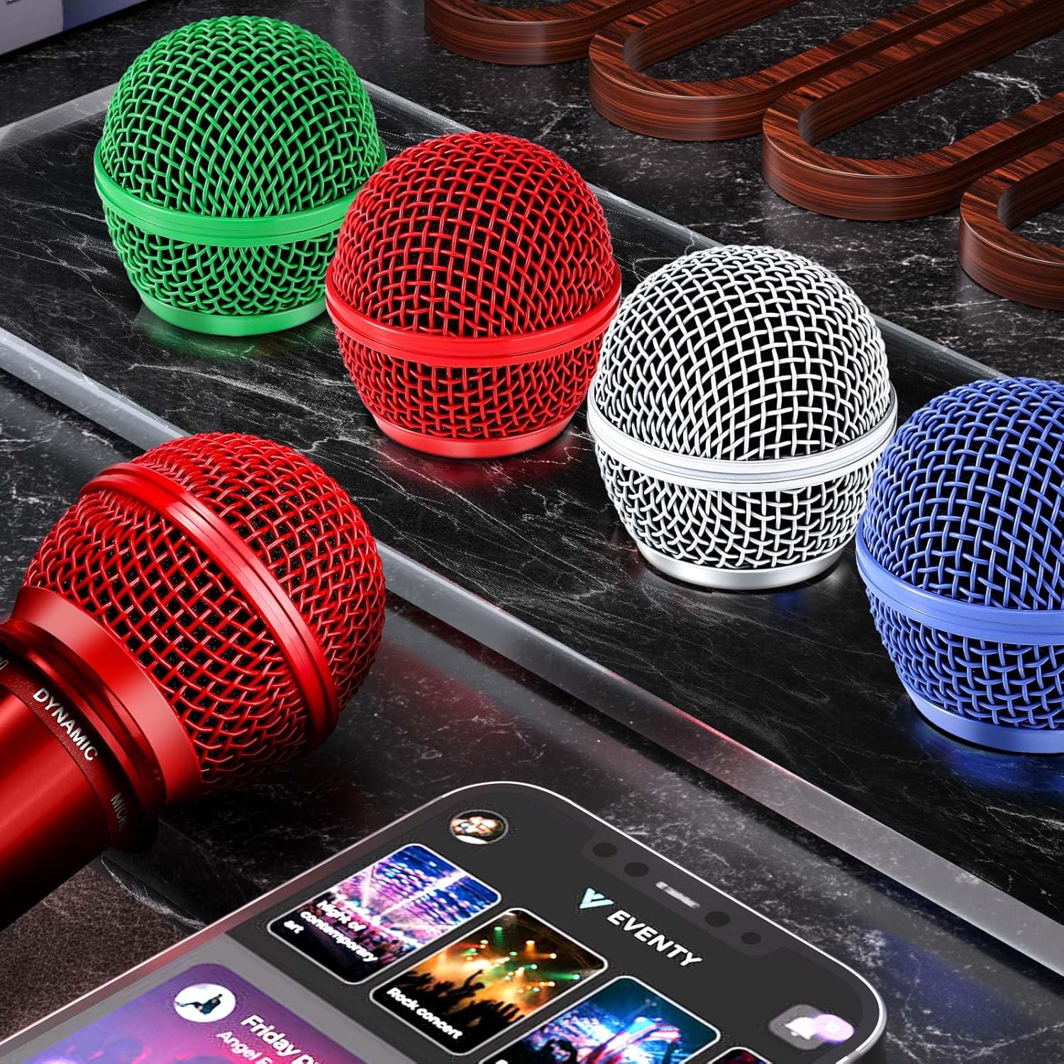 1 PC Untuk Pengganti Mikrofon  - Shure Mic Mv7 ulasan dan harga