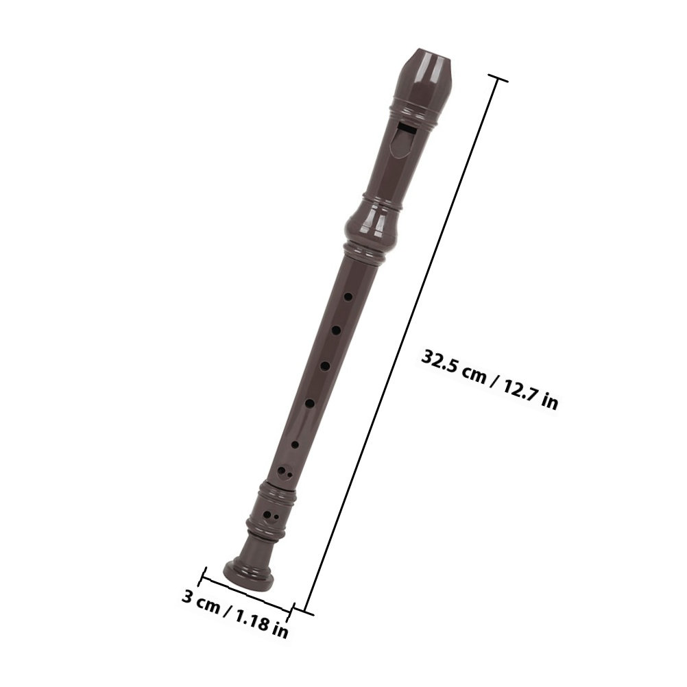 Seruling Soprano 8 Lubang, Ter - Soprano Recorder Plastic ulasan dan harga