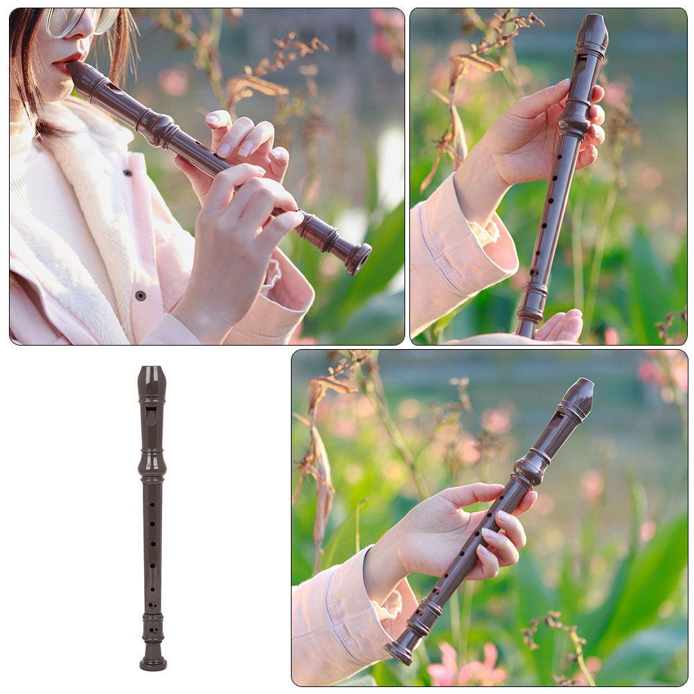 Seruling Soprano 8 Lubang, Ter - Soprano Recorder Plastic ulasan dan harga