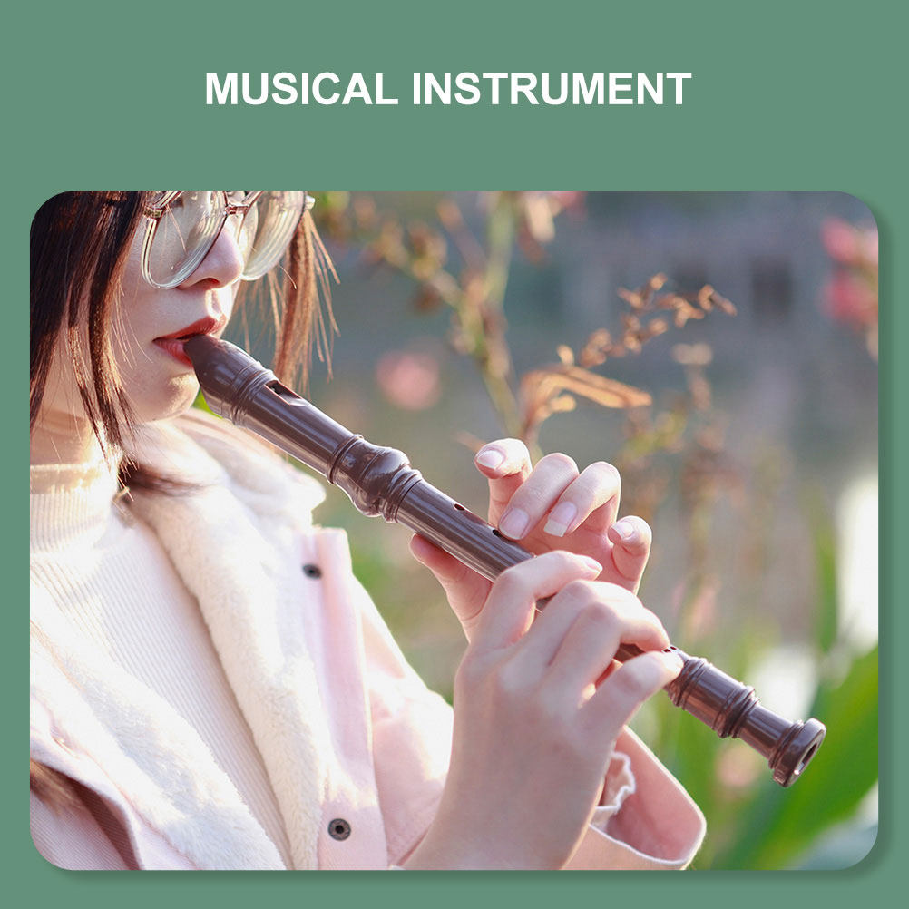 Seruling Soprano 8 Lubang, Ter - Soprano Recorder Plastic ulasan dan harga